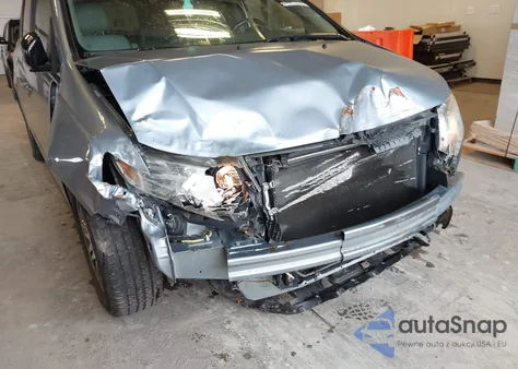 2011 Honda Odyssey Ex-L z USA, uszkodzony, nr VIN 5FNRL5H63BB005072